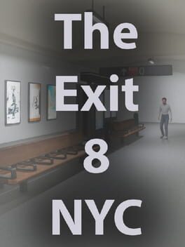 TheExit8NYC Game Cover Artwork