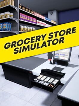 Grocery Store Simulator Game Cover Artwork