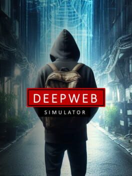 DeepWeb Simulator Game Cover Artwork