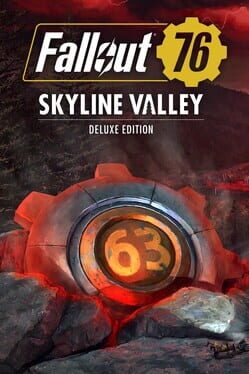 Fallout 76: Skyline Valley - Deluxe Edition Game Cover Artwork