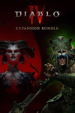 Diablo IV: Vessel of Hatred - Expansion Bundle Game Cover Artwork