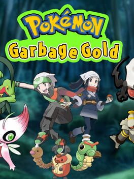 Pokemon Garbage Gold