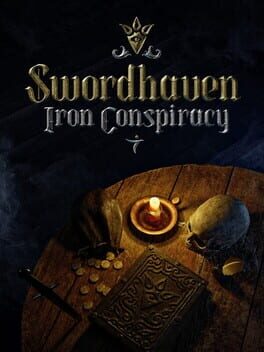 Cover of Swordhaven: Iron Conspiracy