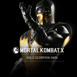 Mortal Kombat X: Gold Scorpion