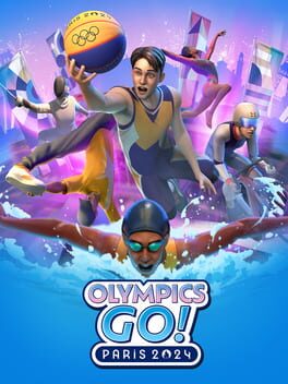 The Cover Art for: Olympics Go: Paris 2024