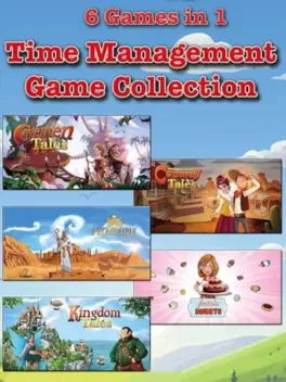 6 in 1 Time Management Game Collection image