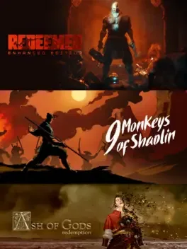 9 Monkeys of Shaolin + Ash of Gods + Redeemer: Bundle image