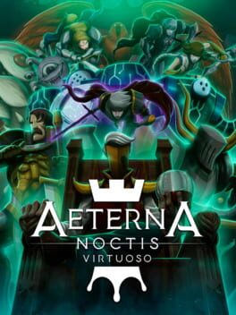 Aeterna Noctis: Virtuoso Game Cover Artwork