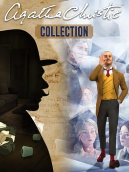 Agatha Christie Collection Game Cover Artwork
