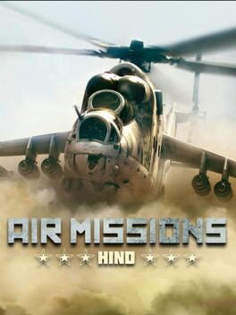 Air Missions: Hind Game Cover Artwork