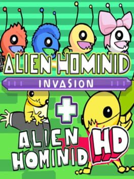 Alien Hominid: The Extra Terrestrial Bundle Game Cover Artwork