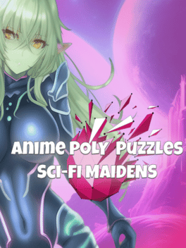 Anime Poly Puzzle: Sci-Fi Maidens Cover