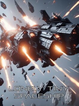 Lonely Tiny Spaceship Game Cover Artwork