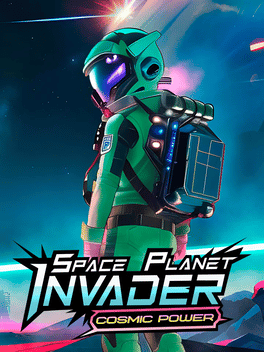 Space Planet Invader: Cosmic Power