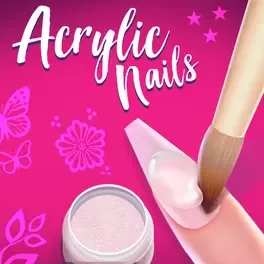 Acrylic Nails! image