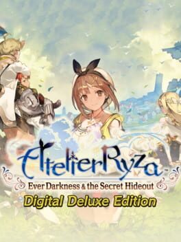 Atelier Ryza: Ever Darkness & the Secret Hideout - Digital Deluxe Edition Game Cover Artwork