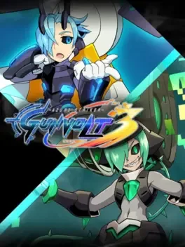 Azure Striker Gunvolt 3: Ex Image Pulses - Merak and Teseo Pack image