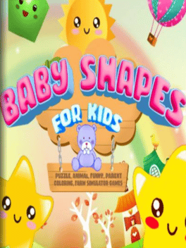 Baby Shapes for Kids Cover