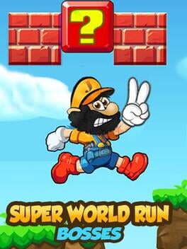 Super World Run: Bosses Game Cover Artwork