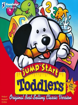 JumpStart Toddlers Cover