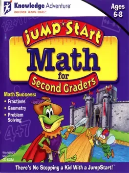 JumpStart Math for Second Graders image