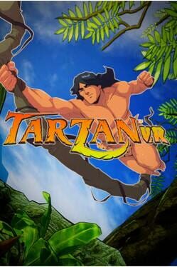 Tarzan VR game cover