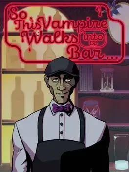 So, This Vampire Walks Into a Bar