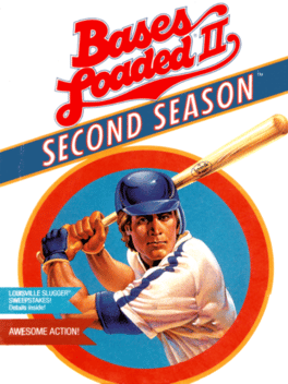 Bases Loaded II: Second Season Cover