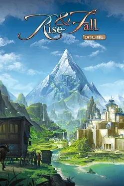 Portada de Rise &amp; Fall - Online Digital Edition