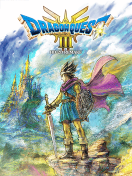 Dragon Quest III HD-2D