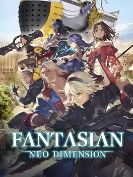 Game cover for Fantasian Neo Dimension