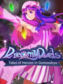 Dreamy Duels: Tales of Heroes in Gensoukyo Game Cover Artwork