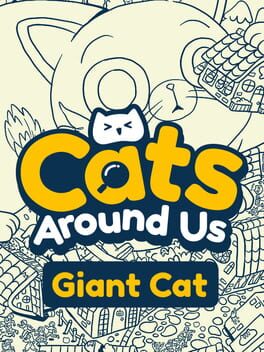 Cats Around Us: Giant Cat Game Cover Artwork