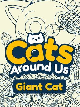 Cats Around Us: Giant Cat Cover