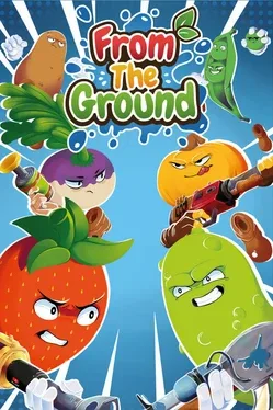 Portada de FROM THE GROUND