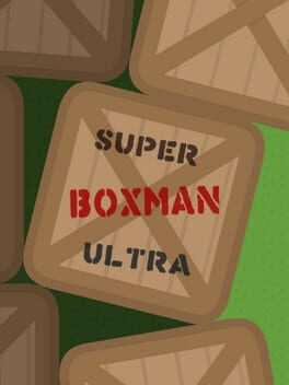 Super BoxMan Ultra Game Cover Artwork