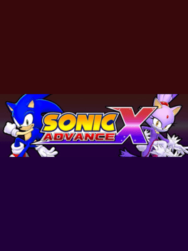 Sonic Advance X Cover