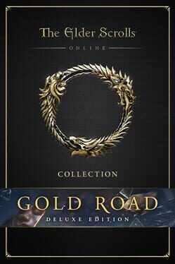 The Elder Scrolls Online: Deluxe Collection - Gold Road Game Cover Artwork