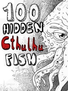 100 Hidden Cthulhu Fish Game Cover Artwork