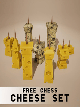 Free Chess: Cheese Set