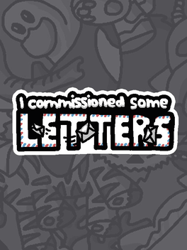 I Commissioned Some Letters Cover