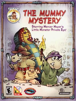 Little Monster Private Eye: The Mummy Mystery