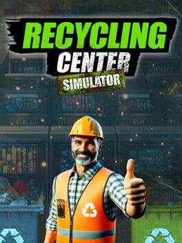 Recycling Center Simulator Game Cover Artwork