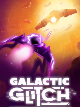 Galactic Glitch Game Cover Artwork