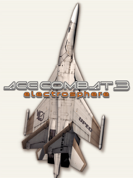 Ace Combat 3: Electrosphere Cover