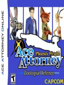 Phoenix Wright: Ace Attorney - Zootopia Defence Cover