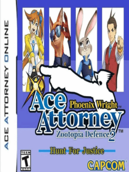 Phoenix Wright: Ace Attorney - Zootopia Defence 2: Hunt For Justice