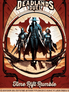 Deadlands Duel: Time Rift Rumble Cover