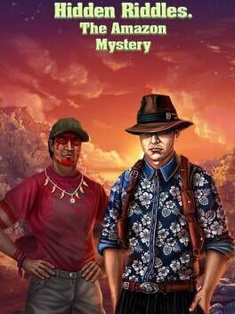 Hidden Riddles. The Amazon Mystery Game Cover Artwork