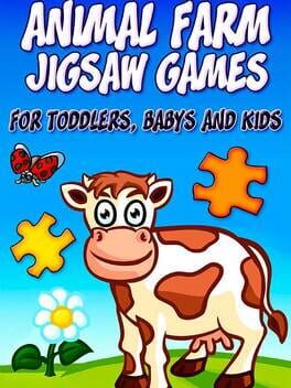 Animal Farm Jigsaw Games for Toddlers, Babys and Kids Game Cover Artwork